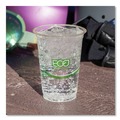  | Eco-Products EP-CC12-GS 12 oz. GreenStripe Renewable and Compostable Cold Cups - Clear (1000/Carton) image number 3