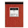 Notebooks & Pads | Ampad 20-008R 8.5 x 11.75 Sheets (70) Gold Fibre Retro Wirebound Wide/Legal and Quadrille Rule Writing Pads - Red Cover/White Sheets image number 0