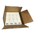 File Folders | Tabbies 68815 9.63 in. x 2 in. File Pocket Handles - White (48/Pack) image number 2