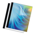 Sheet Protectors | Fellowes Mfg Co. 5256801 11 in. x 8.5 in. 121 to 180 Sheet Capacity Unpunched Thermal Binding System Presentation Covers - Clear (10/Pack) image number 0