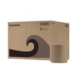 Just Launched | Boardwalk B6256 NonPerforated 1-Ply 800 ft. Hardwound Paper Towels - Natural (6/Carton) image number 1