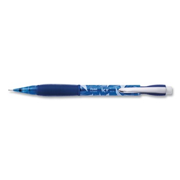 JUST LAUNCHED | Pentel AL25TC .5mm ICY Mechanical Pencil - Trans Blue (1 Dozen)