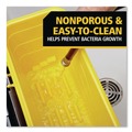 Mop Buckets | Rubbermaid Commercial HYGEN FGQ95088YEL 6.8 gal. HYGEN Charging Bucket - Yellow image number 5