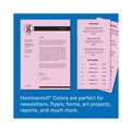 Copy & Printer Paper | Hammermill 10226-9 Colors 20 lbs. 8.5 in. x 11 in. Print Paper - Lilac (500/Ream) image number 8