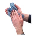 Paper Towels and Napkins | GOJO Industries 6285-06 7.75 in. x 11 in. 2-Ply FAST TOWELS Hand Cleaning Towels - Fresh Citrus, Blue (6 Packs/Carton) image number 4