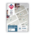 Labels | MACO MML-3000 1 in. x 2.63 in. Laser/Inkjet Shipping Address Labels - White (3000/Box) image number 0