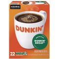Coffee | Keurig 5000380568 K-Cup Pods - Dunkin' Decaf (22/Box) image number 0