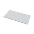 Office Desks & Workstations | Fellowes Mfg Co. 9649401 Levado 48 in. x 24 in. Laminated Table Top - Gray image number 0