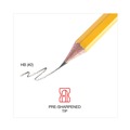 Pencils | Universal UNV55402 Pre-Sharpened Woodcase #2 HB Pencil (72/Pack) image number 5