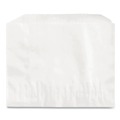  | Bagcraft 450003 4-1/2 in. x 3.5 in. French Fry Bags - White (2000/Carton) image number 0