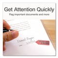 Page Flags | Redi-Tag B91037 Please Sign and Date Arrow Message Page Flags Refills - Red (6/Box) image number 3