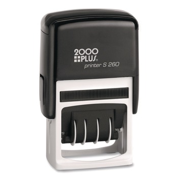 COSCO 2000PLUS 011098 0.94 x 1.75 4 in 1 e-Message Completed/Emailed/Entered/Scanned Dater