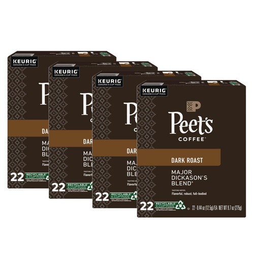 Coffee | Keurig 5000377638 Major Dickason's Blend K-Cups - Regular (88/Carton) image number 0