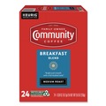 Coffee | Community Coffee 5000374324 K-Cup - Breakfast Blend (24/Box) image number 0