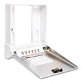 Paper Towels and Napkins | San Jamar T1905XC 11.63 in. x 5 in. x 14.5 in. True Fold C-Fold/Multifold Paper Towel Dispenser - Chrome image number 6