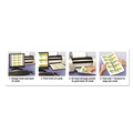 Labels | Avery 08876 2 in. x 3.5 in. True Print Clean Edge Business Cards for Inkjet Printers - Ivory (200 Cards, 10 Cards/Sheet, 20 Sheets/Pack) image number 2