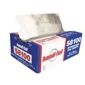 Food Service | Handi-Foil HFA 58100 8 in. x 10.75 in. 55 Gauge Interfolded Foil Sheets (3000/Carton) image number 1