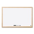 Bulletin Boards | MasterVision SOR032 Neutrals Positive Flow Message Board Set - Assorted Sizes/Colors (4/Pack) image number 3