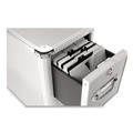 File Folders | Vaultz VZ01176 5 in. x 5.75 in. 1/3-Cut Top Tab A-Z CD File Guides - Black image number 2