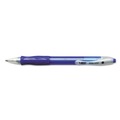 Pens | BIC VLG361-BLU Medium 1 mm Velocity Easy Glide Retractable Ballpoint Pen Value Pack - Blue Ink, Translucent Blue Barrel (36/Pack) image number 2