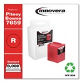 Back to School Sale | Innovera IVR7659 8000 Page-Yield Compatible Postage Meter Ink Replacement for 765-9 - Red image number 1