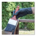Disposable Gloves | Ammex GWBEN44100 6 mil Powder-Free Nitrile Exam Gloves - Medium, Black (1000/Carton) image number 2