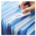 Labels | Avery 05366 0.66 in. x 3.44 in. Permanent TrueBlock File Folder Labels with Sure Feed Technology - White (30/Sheet, 50 Sheets/Box) image number 3