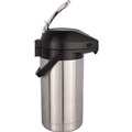 Food Service | BUNN 32130.0000 3 Liter Lever Action Airpot - Stainless Steel/Black image number 5