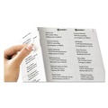 Labels | Avery 05630 1 in. x 2.63 in. Matte Clear Easy Peel Mailing Labels with Sure Feed Technology for Laser Printers - Clear (30/Sheet, 25 Sheets/Box) image number 4