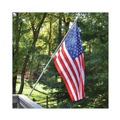 Office Accessories | Advantus MBE002460 60 in. x 36 in. All-Weather Heavyweight Nylon Outdoor U.S. Flag image number 3