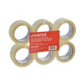 Tapes | Universal UNV93000 3 in. Core 1.88 in. x 54.6 yds. Heavy-Duty Box Sealing Tape - Clear (6/Pack) image number 0