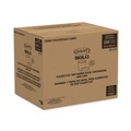 Food Trays, Containers, and Lids | SOLO KHB32A-2050 32 oz Flexstyle Double Poly Paper Food Combo Packs - White (10/Carton) image number 3