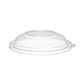  | Dart C16BDL 5.4 in. x 1.1 in. PresentaBowls Plastic Dome Lids - Clear (504/Carton) image number 3