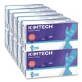 Disposable Gloves | Ansell 62871 Kimtech Element Nitrile Exam Gloves - Small, Blue (2500/Carton) image number 0