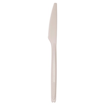Eco-Products EP-CE6KNWHT 6 in. Cutlery Knife for Cutlerease Dispensing System - White (960/Carton)