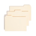 Just Launched | Smead 56030 4 in. x 6 in. 1/3-Cut Top Tab Card Guides - Manila (100/Box) image number 0