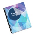 Sheet Protectors | Fellowes Mfg Co. 5242401 11 in. x 8.5 in. 7 mil Unpunched PET Ultra Clear Binding Covers - Clear (100/Pack) image number 1