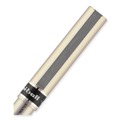 Pens | uni-ball 60052 Deluxe 0.7 mm Stick Roller Ball Pen - Black Ink/Champagne/Black Barrel/Fine (1-Dozen) image number 3