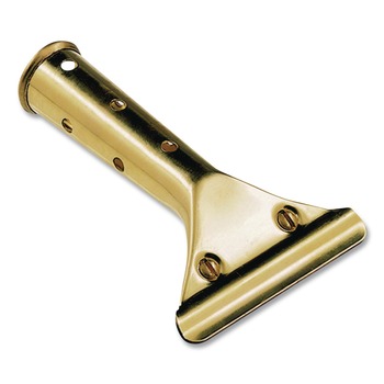 Unger GS000 4.5 in. Golden Clip Brass Squeegee Handle