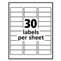 Labels | Avery 55160 1 in. x 2.63 in. Repositionable Address Labels with Sure Feed for Laser Printers - White (100/Box) image number 4