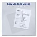 Sheet Protectors | Avery 72311 Letter Size Plastic Sleeves - Clear (12/Pack) image number 4