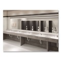 Soap Dispensers | Rubbermaid Commercial FG402073 One Shot 1.9 in. x 5.5 in. x 4 in. Touch Free Liquid Soap Dispenser - Polished Chrome image number 1