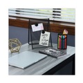 Highlighters | Universal UNV08867 Chisel Tip Desk Highlighters - Assorted Color (12/Set) image number 6