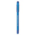 Pens | Paper Mate 9660131 0.8 mm Fine FlexGrip Ultra Recycled Stick Ballpoint Pen - Blue Ink, Blue Barrel (1-Dozen) image number 0