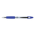 Pens | Zebra 22420 Z-Grip MAX Medium 1 millimeter Retractable Ballpoint Pen - Blue Ink/Silver/Blue Barrel (1-Dozen) image number 1
