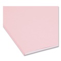 File Folders | Smead 12643 0.75 in. Expansion 1/3-Cut Tabs Colored File Folders - Letter Size/Pink (100/Box) image number 4