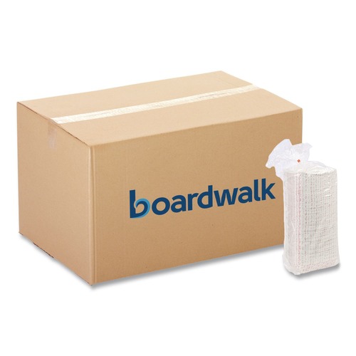 Just Launched | Boardwalk BWK30LAG250 2.5 lbs. Capacity Paper Food Baskets - Red/White (500/Carton) image number 0