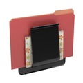 Wall Files | Deflecto 65504H Stand Tall 9.25 in. x 10.63 in. Legal/Letter/Oversized Wall File - Black image number 2