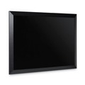 White Boards | MasterVision MM07151620 36 in. x 24 in. Wood Frame Kamashi Wet-Erase Board - Black image number 1