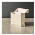 File Folders | Smead 70232 Flip Top Box Letter Files 13 x 3.7 x 10 Beige image number 1